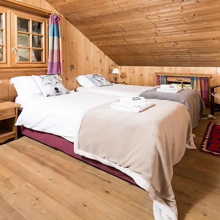 Chalet Chalet Le Bornian All Year *