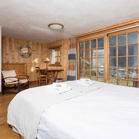 Chalet Chalet Le Bornian All Year *